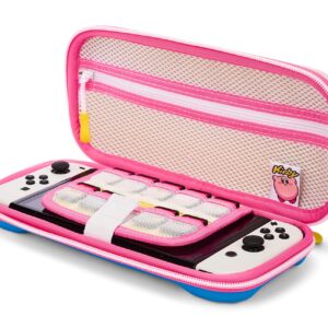 PowerA Protection Case for Nintendo Switch - OLED Model, Nintendo Switch and Nintendo Switch Lite - Kirby, Protective Case, Gaming Case, Console Case, Accessories, Storage, Officially licensed