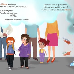 Little Imperfections: A Tall Tale of Growing Up Different