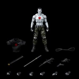 THREEZERO Valiant Bloodshot FigZero S 1:12 Scale Action Figure