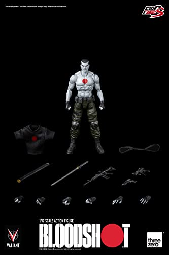 THREEZERO Valiant Bloodshot FigZero S 1:12 Scale Action Figure