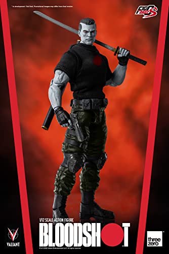 THREEZERO Valiant Bloodshot FigZero S 1:12 Scale Action Figure