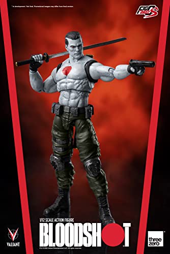 THREEZERO Valiant Bloodshot FigZero S 1:12 Scale Action Figure