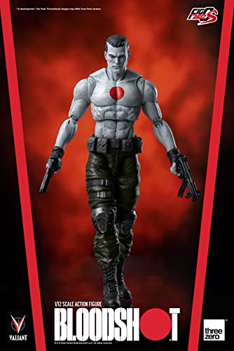 THREEZERO Valiant Bloodshot FigZero S 1:12 Scale Action Figure