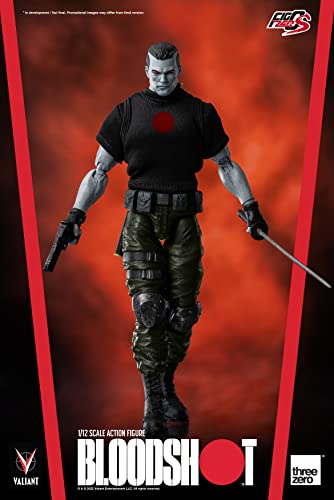 THREEZERO Valiant Bloodshot FigZero S 1:12 Scale Action Figure