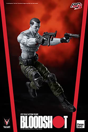 THREEZERO Valiant Bloodshot FigZero S 1:12 Scale Action Figure