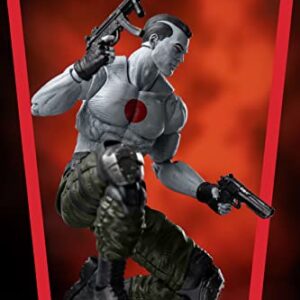 THREEZERO Valiant Bloodshot FigZero S 1:12 Scale Action Figure