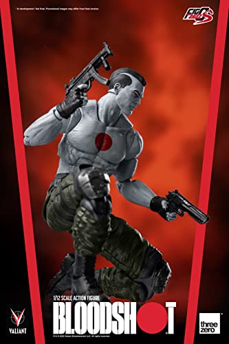 THREEZERO Valiant Bloodshot FigZero S 1:12 Scale Action Figure