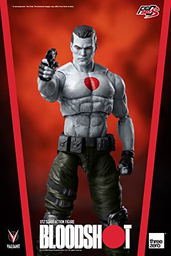 THREEZERO Valiant Bloodshot FigZero S 1:12 Scale Action Figure