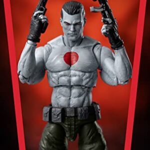 THREEZERO Valiant Bloodshot FigZero S 1:12 Scale Action Figure