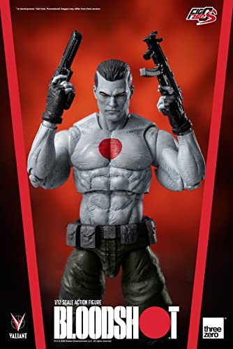 THREEZERO Valiant Bloodshot FigZero S 1:12 Scale Action Figure