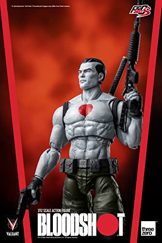 THREEZERO Valiant Bloodshot FigZero S 1:12 Scale Action Figure