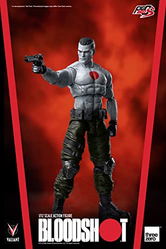 THREEZERO Valiant Bloodshot FigZero S 1:12 Scale Action Figure