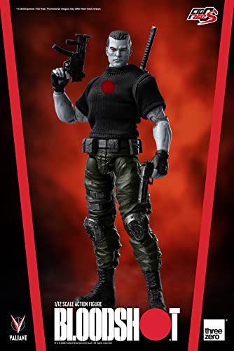 THREEZERO Valiant Bloodshot FigZero S 1:12 Scale Action Figure