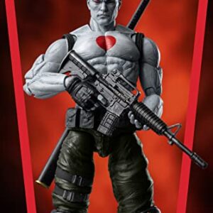 THREEZERO Valiant Bloodshot FigZero S 1:12 Scale Action Figure