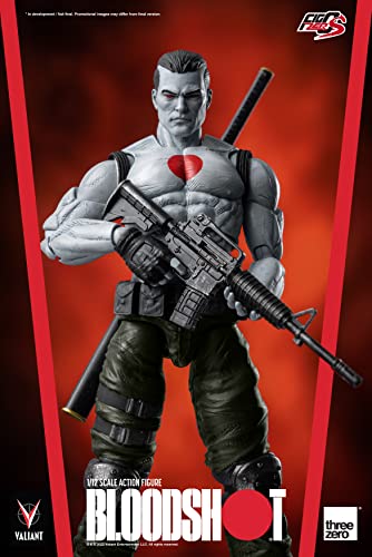 THREEZERO Valiant Bloodshot FigZero S 1:12 Scale Action Figure