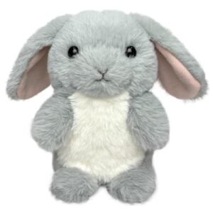 yh yuhung talking bunny plush toy, electronic plush toys talking rabbit repeats what you say, easter basket stuffers for toddler