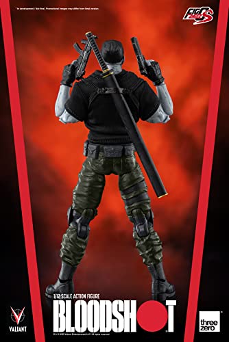 THREEZERO Valiant Bloodshot FigZero S 1:12 Scale Action Figure