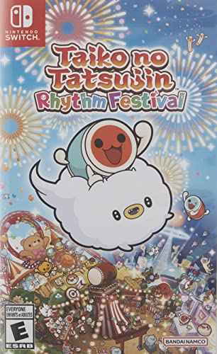 Taiko no Tatsujin Rhythm Festival - Nintendo Switch