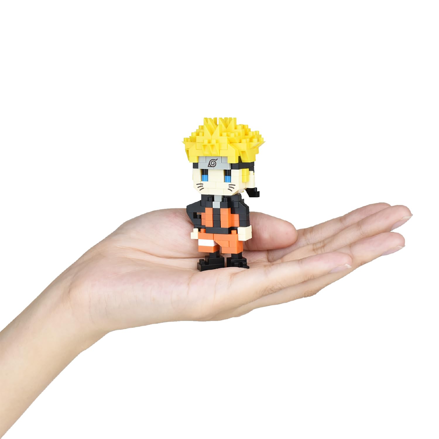 nanoblock - Naruto Shippuden - Naruto Uzumaki, Character Collection Series Building Kit