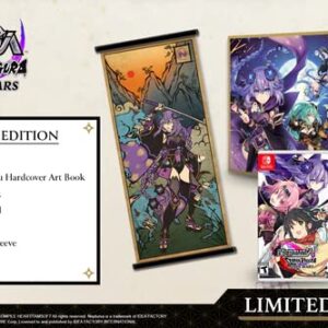 Neptunia X Senran Kagura: Ninja Wars (Limited Edition) - Nintendo Switch