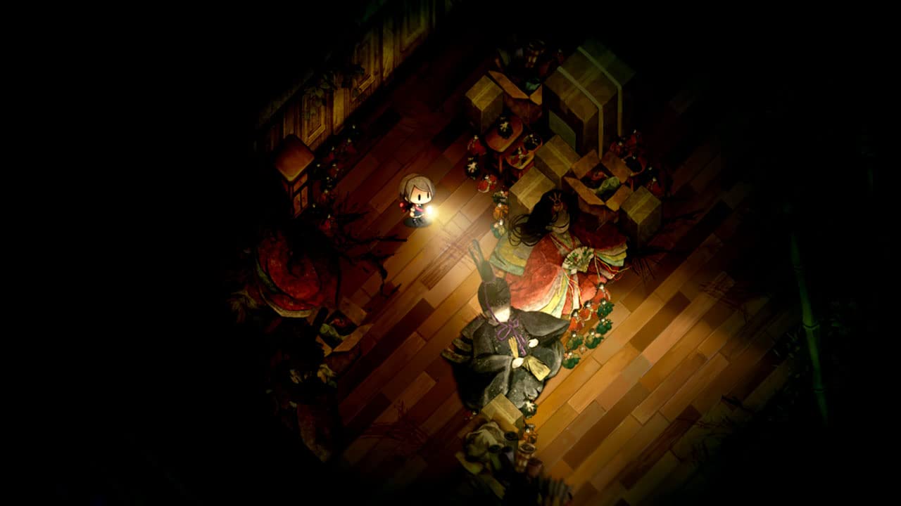 Yomawari: Lost in the Dark Deluxe Edition - Nintendo Switch