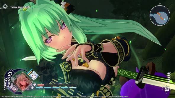 Neptunia X Senran Kagura: Ninja Wars (Limited Edition) - Nintendo Switch