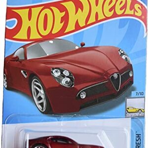 Hot Wheels Alfa Romeo 8C Competizione