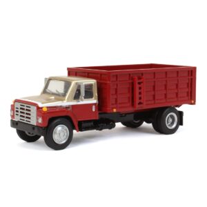 Spec Cast 1/64 Red & Gold 1982 International S1954 Grain Truck BAM-006