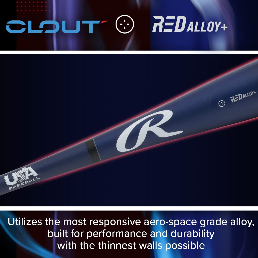 Rawlings | CLOUT Baseball Bat | 2023 | USA | -10 | 27"