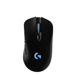 Logitech G703 Lightspeed Wireless Gaming Mouse with Hero 25K Sensor + Logitech G213 Prodigy Gaming Keyboard