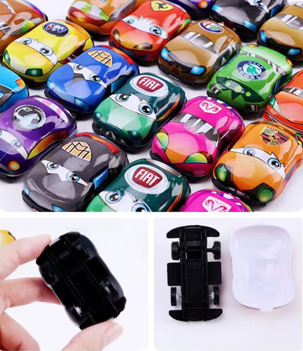 46 Pcs Mini Pull Back Planes and Pull Back Cars for Toddlers Boys and Girls, Pull Back Racing Vehicles Set for Kids, Bulk Toys Treasure Box Toys for Classroom Prizes, Party Favors, Pinata Fillers