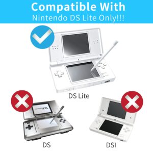 DS Lite Charger Replacement for Nintendo DS Lite, AC Adapter Wall Plug Compatible with NDSL Charger (100-240v)