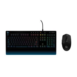 logitech g305 lightspeed wireless gaming mouse and logitech g213 prodigy gaming keyboard