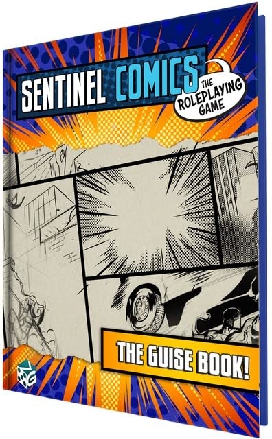 Sentinel Comics: The Roleplaying Game - The Guise Book