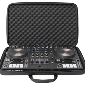 Magma CTRL Case XL Plus Hardshell Case Fits Omnis Duo, Mixstream Pro +, DDJ-SR2, Traktor Kontrol S4 MK3, and Similar Sized DJ Controllers