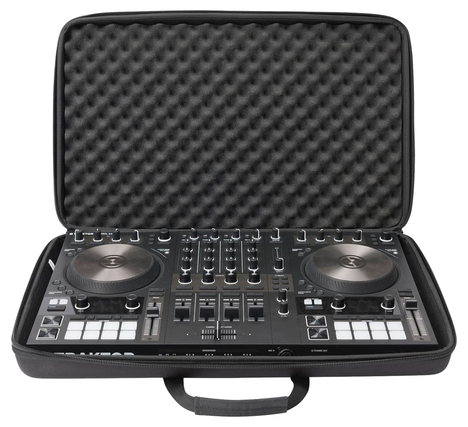 Magma CTRL Case XL Plus Hardshell Case Fits Omnis Duo, Mixstream Pro +, DDJ-SR2, Traktor Kontrol S4 MK3, and Similar Sized DJ Controllers