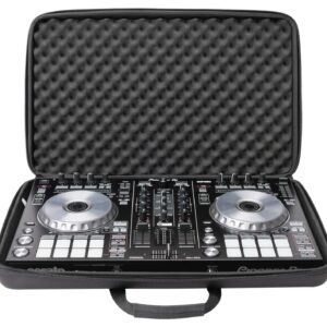 Magma CTRL Case XL Plus Hardshell Case Fits Omnis Duo, Mixstream Pro +, DDJ-SR2, Traktor Kontrol S4 MK3, and Similar Sized DJ Controllers