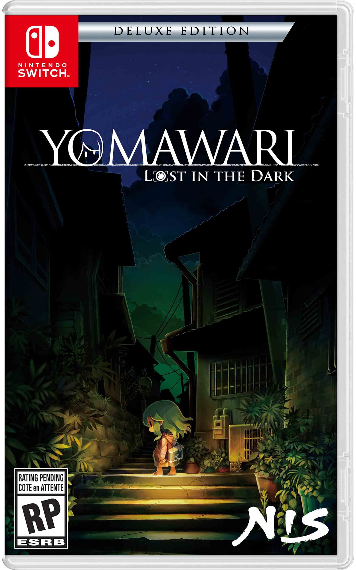 Yomawari: Lost in the Dark Deluxe Edition - Nintendo Switch