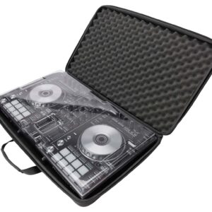 Magma CTRL Case XL Plus Hardshell Case Fits Omnis Duo, Mixstream Pro +, DDJ-SR2, Traktor Kontrol S4 MK3, and Similar Sized DJ Controllers