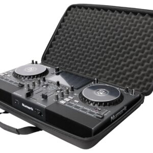 Magma CTRL Case XL Plus Hardshell Case Fits Omnis Duo, Mixstream Pro +, DDJ-SR2, Traktor Kontrol S4 MK3, and Similar Sized DJ Controllers