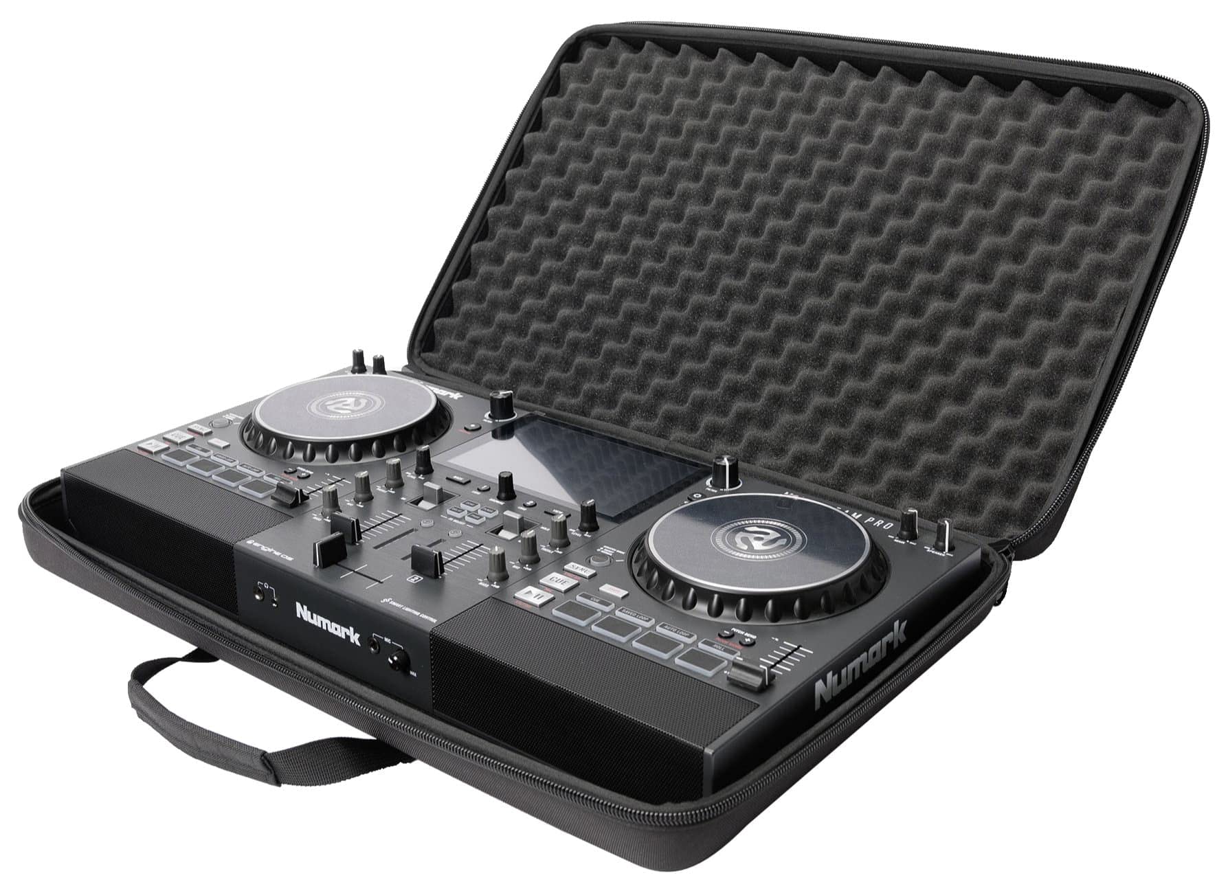 Magma CTRL Case XL Plus Hardshell Case Fits Omnis Duo, Mixstream Pro +, DDJ-SR2, Traktor Kontrol S4 MK3, and Similar Sized DJ Controllers