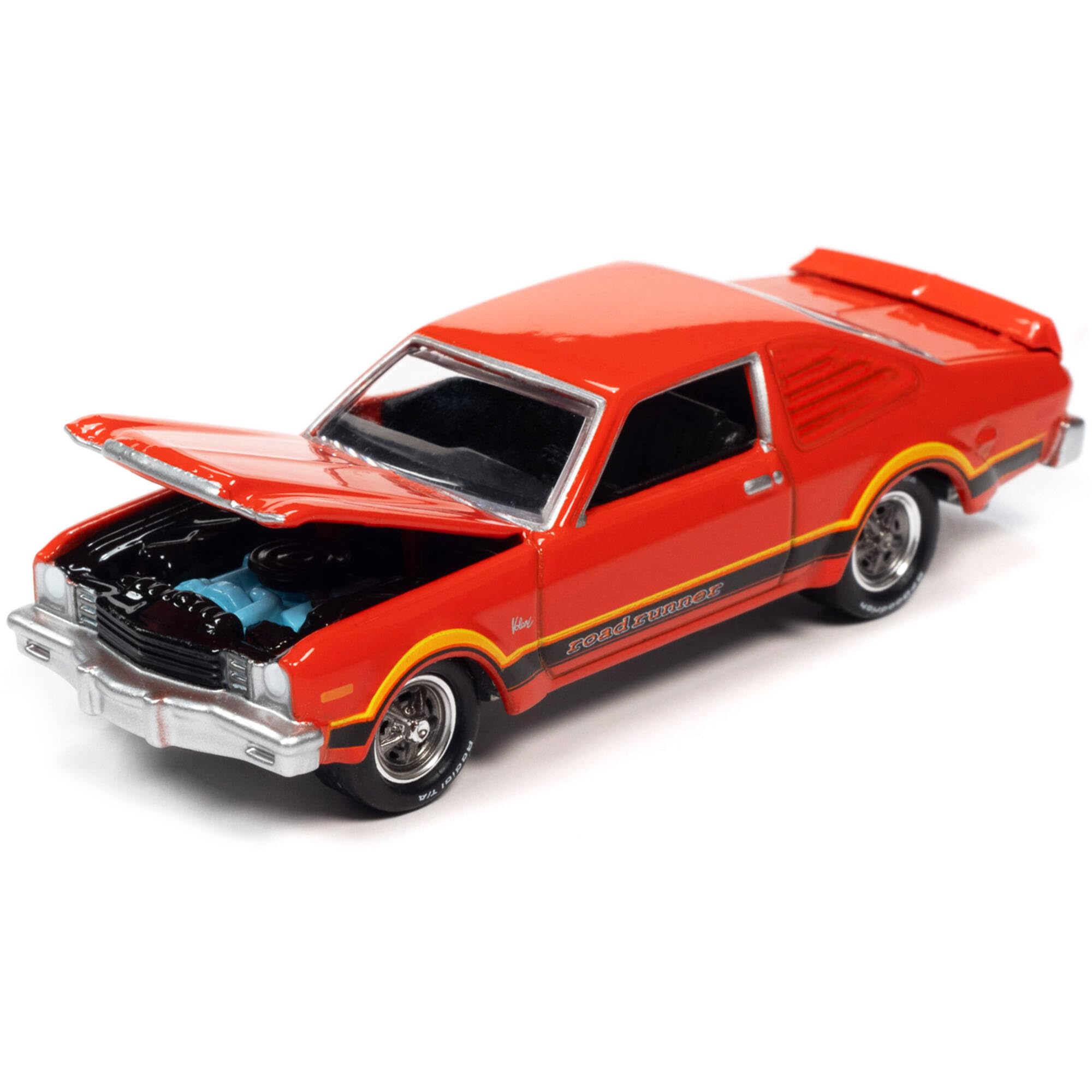 Johnny Lightning - 1976 Plymouth Road Runner (JLSP197A from JLMC028A)