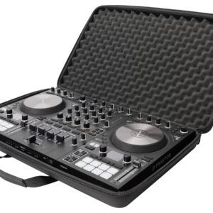 Magma CTRL Case XL Plus Hardshell Case Fits Omnis Duo, Mixstream Pro +, DDJ-SR2, Traktor Kontrol S4 MK3, and Similar Sized DJ Controllers