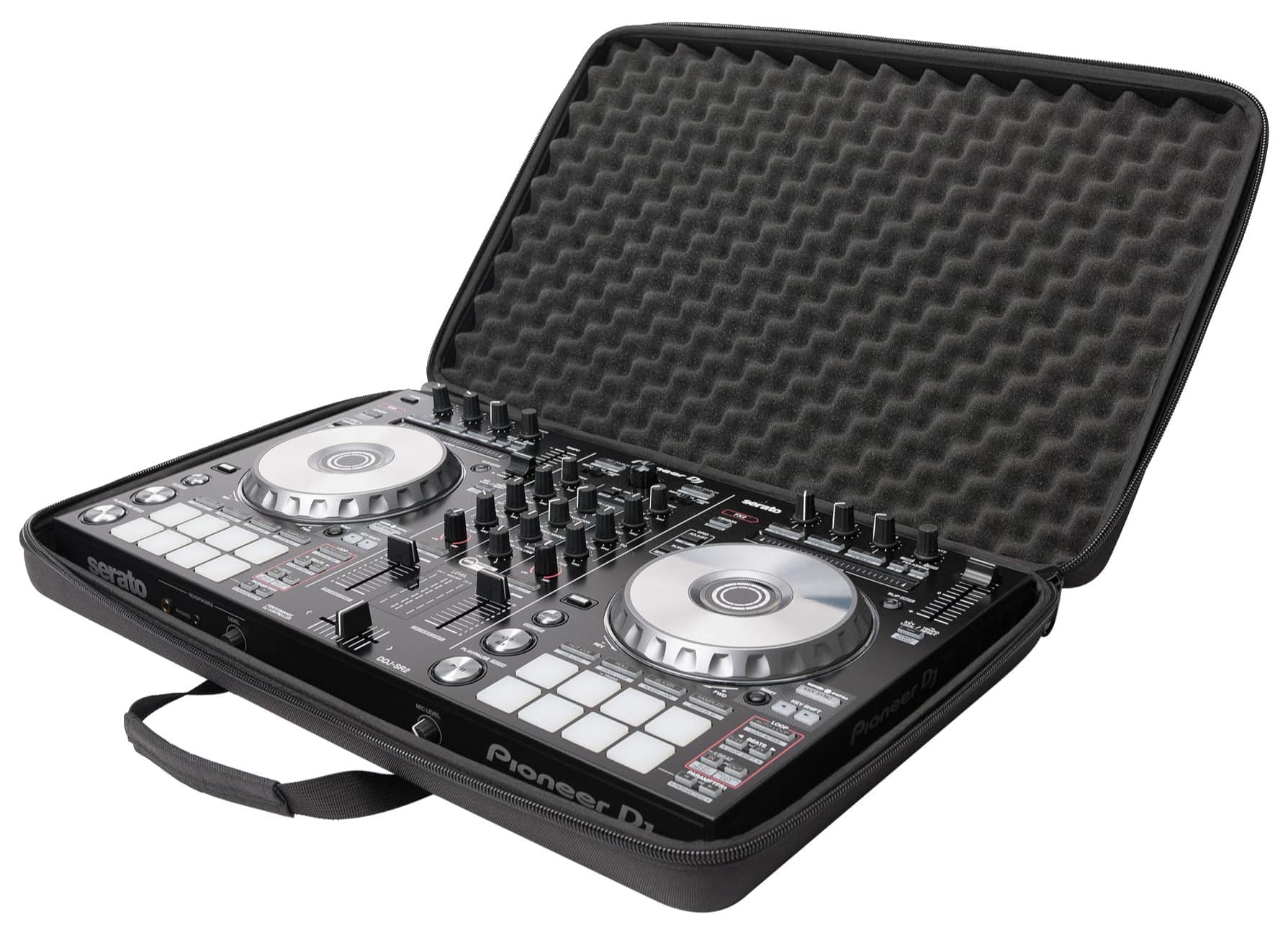 Magma CTRL Case XL Plus Hardshell Case Fits Omnis Duo, Mixstream Pro +, DDJ-SR2, Traktor Kontrol S4 MK3, and Similar Sized DJ Controllers