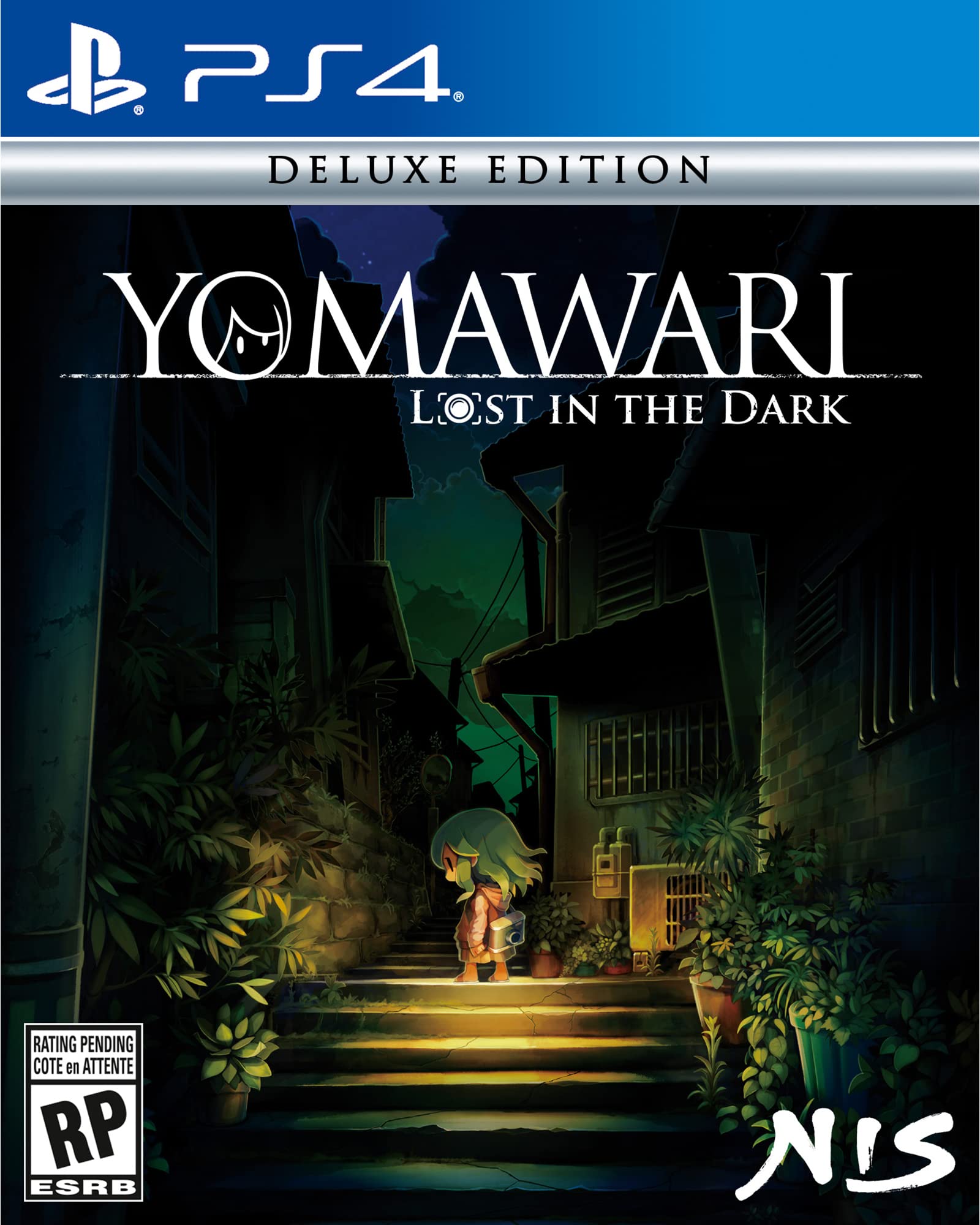 Yomawari: Lost in the Dark Deluxe Edition - PlayStation 4