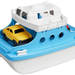 Green Toys Ferry Boat w/Cars - CB2