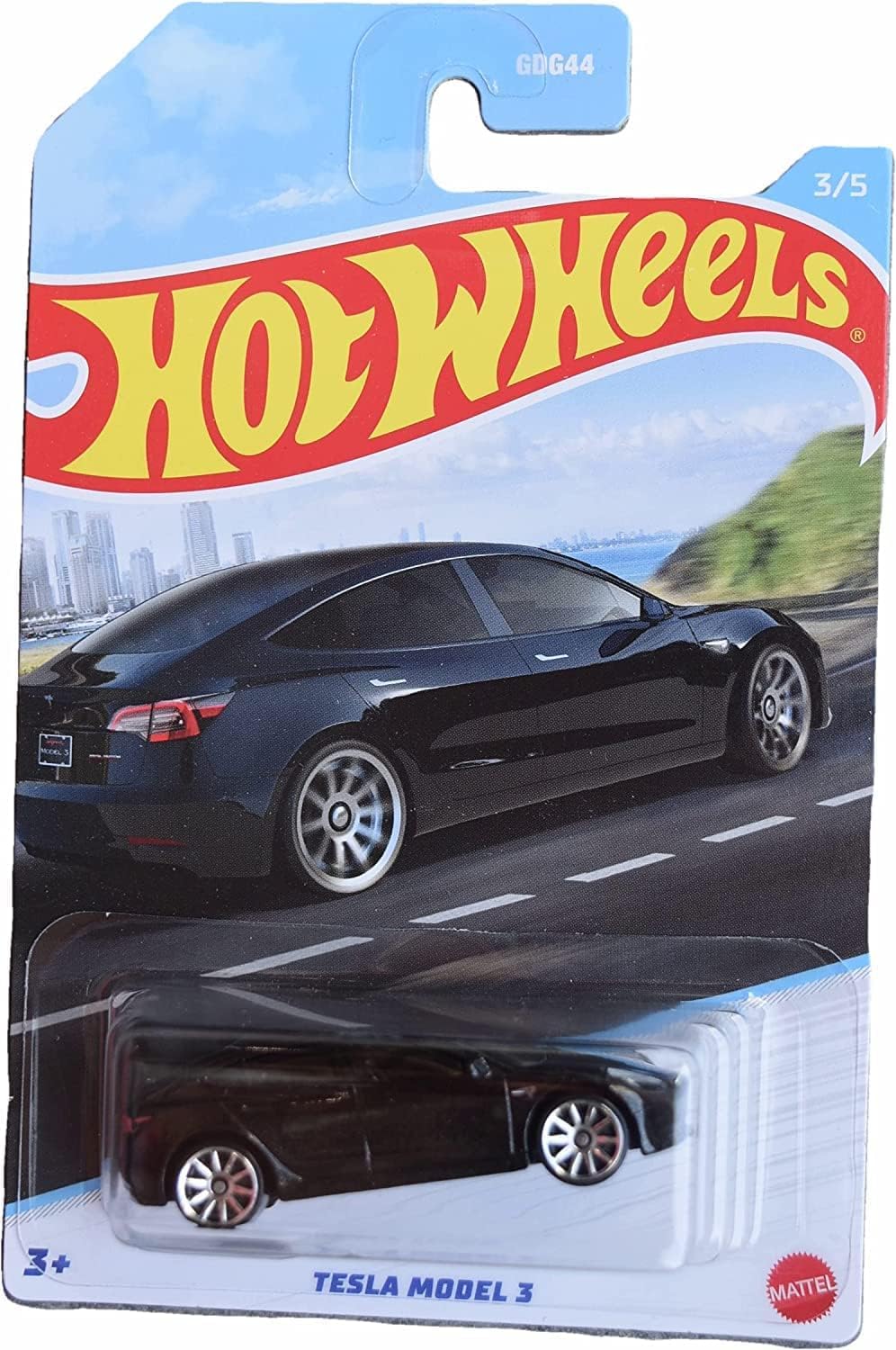 Hot Wheels Tesla Model 3