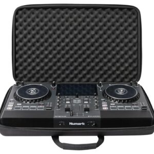 Magma CTRL Case XL Plus Hardshell Case Fits Omnis Duo, Mixstream Pro +, DDJ-SR2, Traktor Kontrol S4 MK3, and Similar Sized DJ Controllers