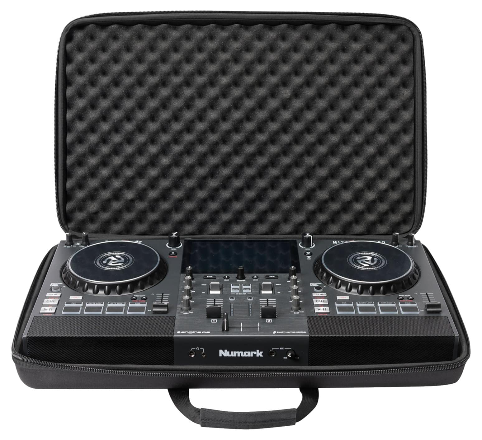 Magma CTRL Case XL Plus Hardshell Case Fits Omnis Duo, Mixstream Pro +, DDJ-SR2, Traktor Kontrol S4 MK3, and Similar Sized DJ Controllers