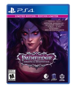 pathfinder: wrath of the righteous - playstation 4